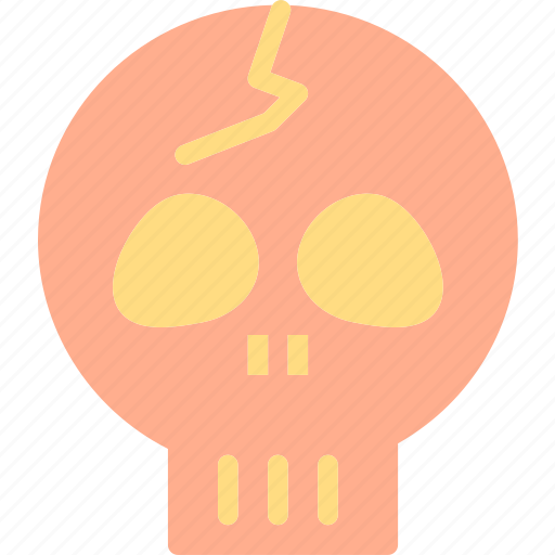 Bones, head, human, skull icon - Download on Iconfinder