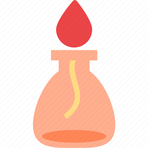 Fire, flame, lamp, oil icon - Download on Iconfinder