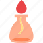 fire, flame, lamp, oil 