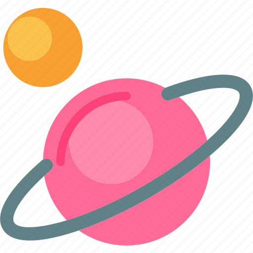 Jupiter, moon, planet, planets, saturn, space, stars icon - Download on Iconfinder