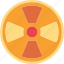 danger, laboratory, radiation, sign 