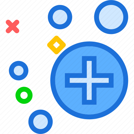 Medicalcrosscircles, spread, structure icon - Download on Iconfinder