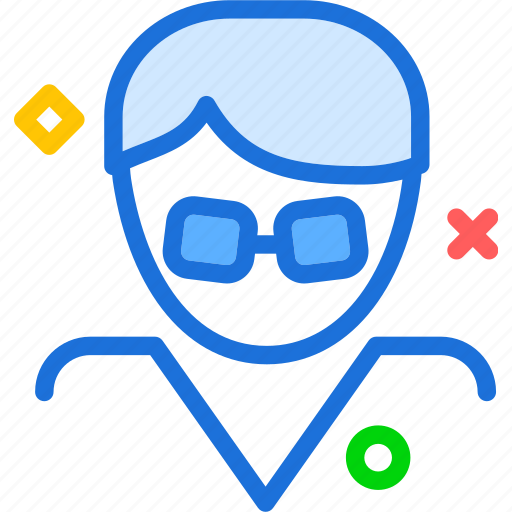 Doctor, expert, male, researcher, scientist, specialist icon - Download on Iconfinder