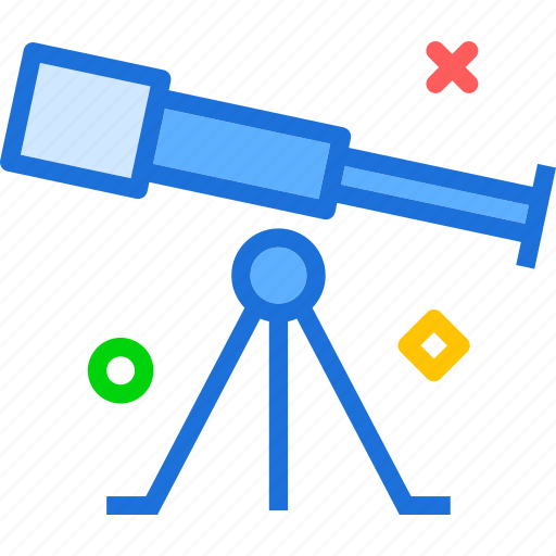 S, space, star, telescope, universe, view icon - Download on Iconfinder