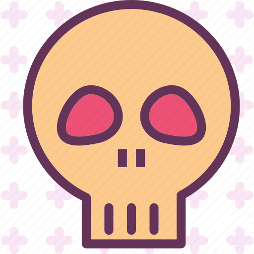 Bones, head, human, skull icon - Download on Iconfinder