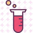 experiment, flask, potion, tube 