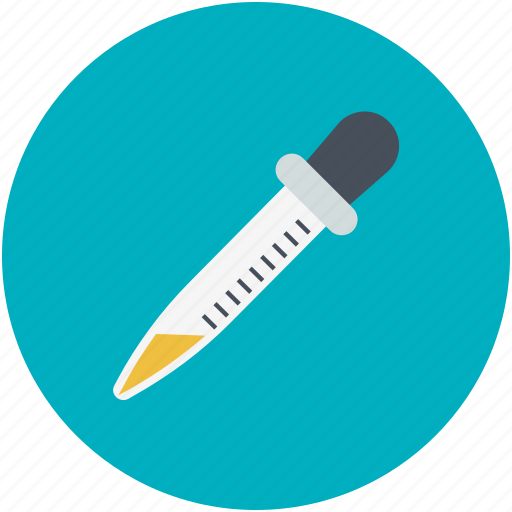 Dropper, glass, laboratory, pipette, test tube icon - Download on Iconfinder