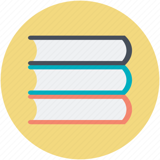 Books, books collection, books record, books stack, literature icon - Download on Iconfinder