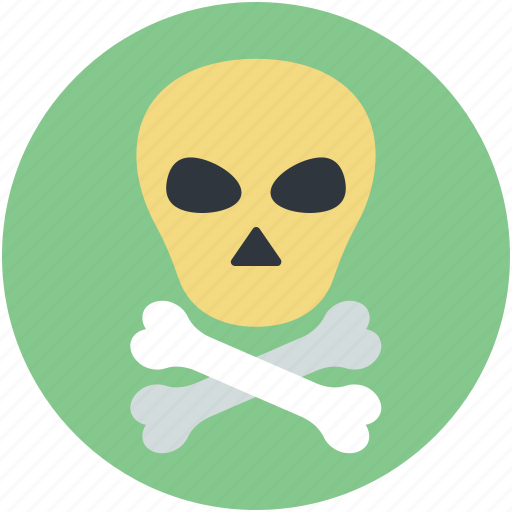 Danger, dead, hazard, skull, toxic icon - Download on Iconfinder