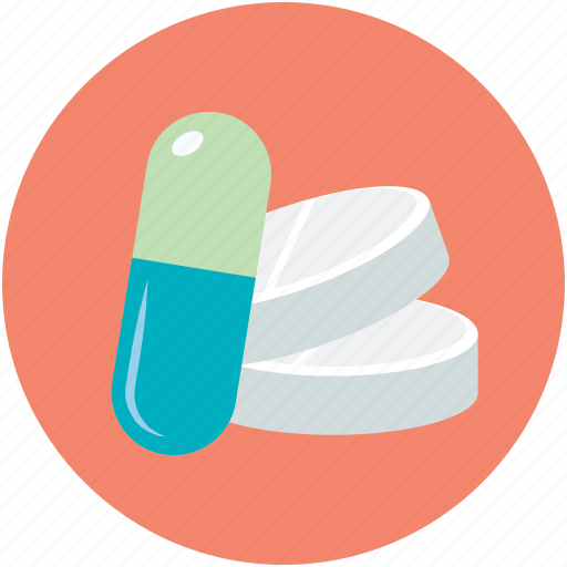 Capsule, medication, medicine, pills, tablets icon - Download on Iconfinder