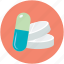 capsule, medication, medicine, pills, tablets 