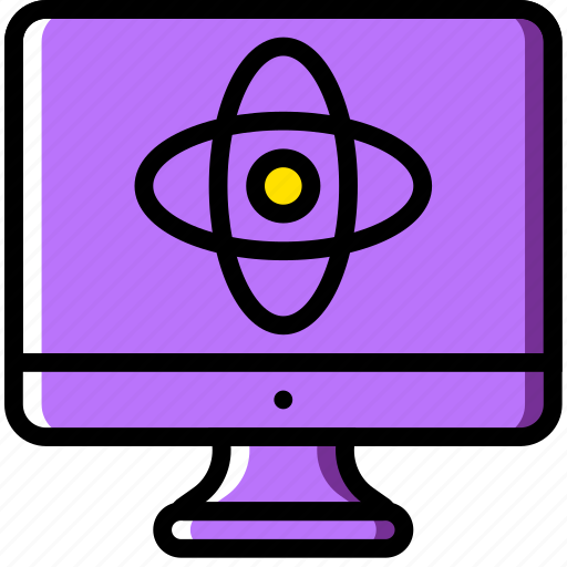 Computer, lab, laboratory, research, science icon - Download on Iconfinder