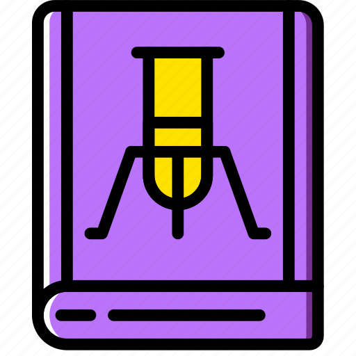 Book, chemistry, laboratory, research, science icon - Download on Iconfinder