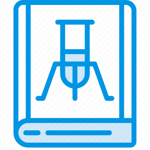 Book, chemistry, laboratory, research, science icon - Download on Iconfinder