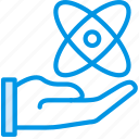atom, give, laboratory, research, science 