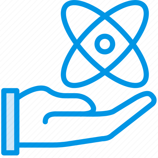 Atom, give, laboratory, research, science icon - Download on Iconfinder