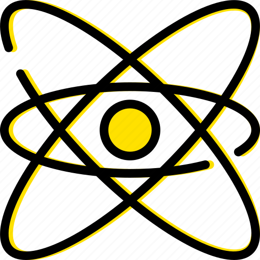 Atoms, laboratory, research, science icon - Download on Iconfinder
