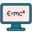 computer, education, einstein, formula, physician, science, theory 