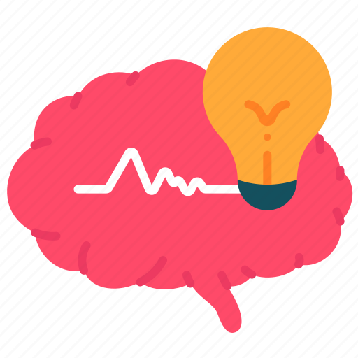 Brainstorm, creative, education, knowledge, science, wave icon - Download on Iconfinder