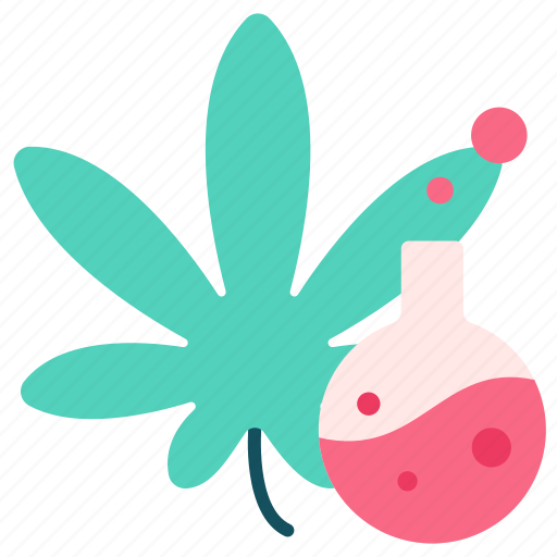 Cannabis, experiment, laboratory, medical, reserach, science icon - Download on Iconfinder
