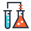 chemical, flask, laboratory, research, test 