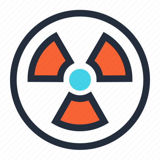 Attention, biohazard, danger, nuclear, safety icon - Download on Iconfinder