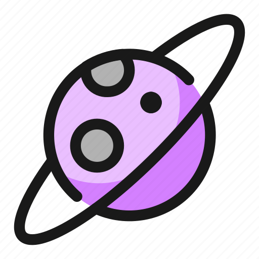 Astronomy, planet, ring icon - Download on Iconfinder