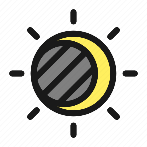Astronomy, sun, eclipse icon - Download on Iconfinder