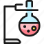 lab, bottle, experiment 