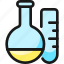 lab, tube, bottle 