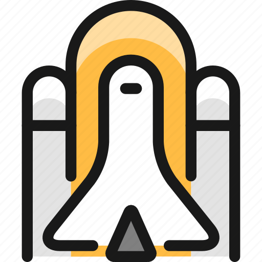Space, rocket, base icon - Download on Iconfinder