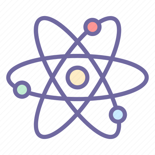 Atom, science, molecule, physics, medical, proton icon - Download on Iconfinder