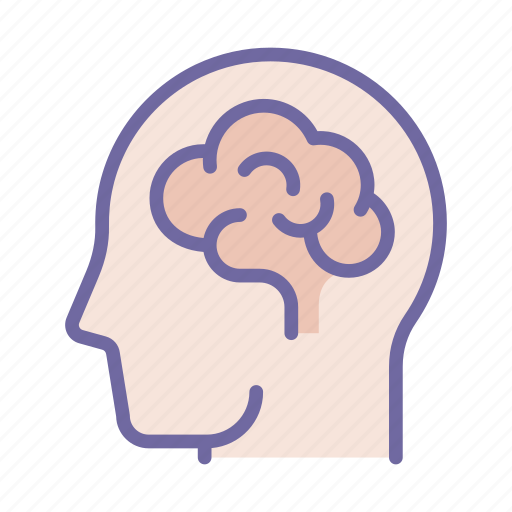 Education, intelligence, mind, brain, human, science icon - Download on Iconfinder