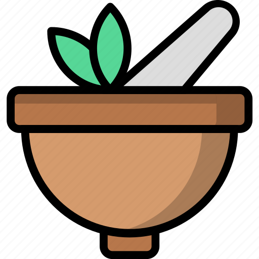Mortar, mortar and pestle, science, chemistry, laboratory icon - Download on Iconfinder