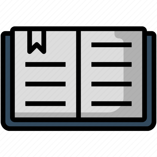 Analyzing, analysing, study, book, reading icon - Download on Iconfinder