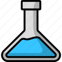 beaker, laboratory, science, chemistry, tube