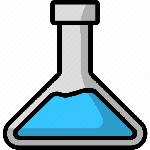 Beaker, laboratory, science, chemistry, tube icon - Download on Iconfinder