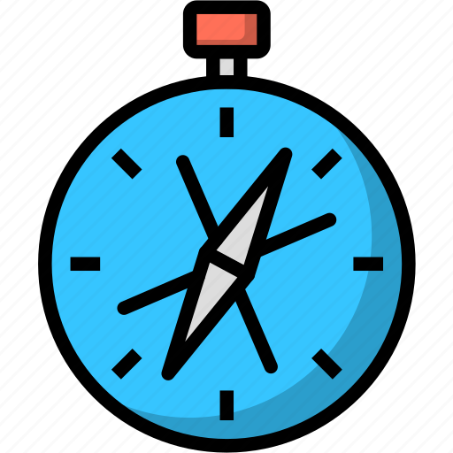 Compass, navigation, direction icon - Download on Iconfinder