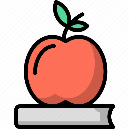 Eureka, apple, book, learning, reading icon - Download on Iconfinder