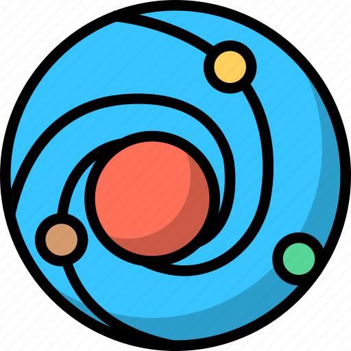 Galaxy, astronomy, universe, science icon - Download on Iconfinder
