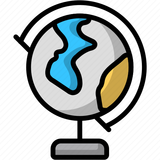 Globe, world, earth, map icon - Download on Iconfinder