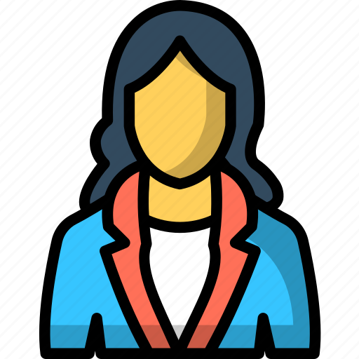 Teacher, professor, avatar, woman icon - Download on Iconfinder