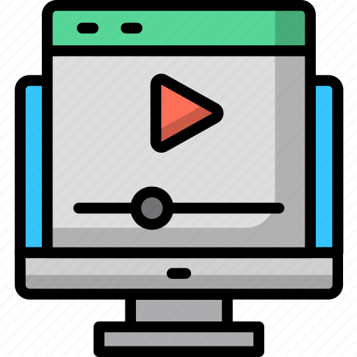 Video, lesson, multimedia, player icon - Download on Iconfinder