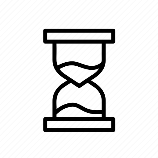 Hourglass, science icon, equation, experiment, lab equipment icon, structure, time icon - Download on Iconfinder
