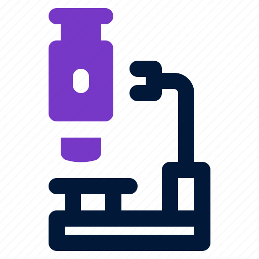 Microscope, laboratory, science, chemistry, biology icon - Download on Iconfinder