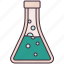 erlenmeyer, flask, test, tubes, laboratory, biology, chemistry, experiment, lap 