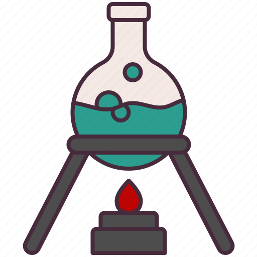 Experiment, flask, science, analysis, chemistry, lab, laboratory icon - Download on Iconfinder