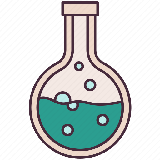 Florence, flask, chemistry, beaker, erlenmeyer, biology, test icon - Download on Iconfinder