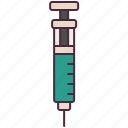 syringe, clipping, healthcare, hospital, illness, medical, vaccination, vaccine