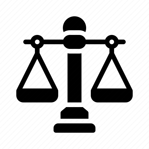 Law, justice, legal, balance, equality, scale, legislation icon - Download on Iconfinder